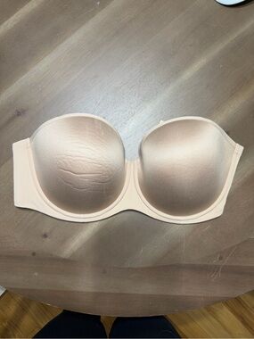Strapless Taupe Thirdlove Bra